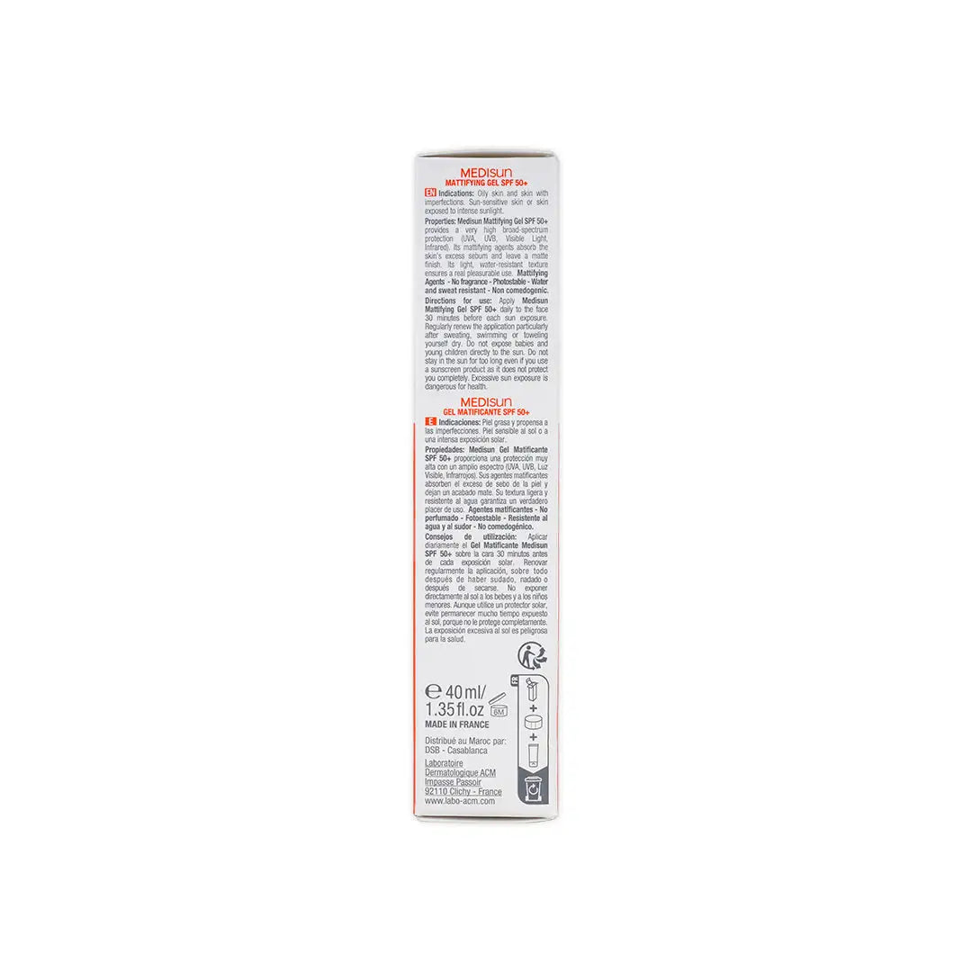 ACM Medisun SPF50_ Mattifying Gel 40Ml
