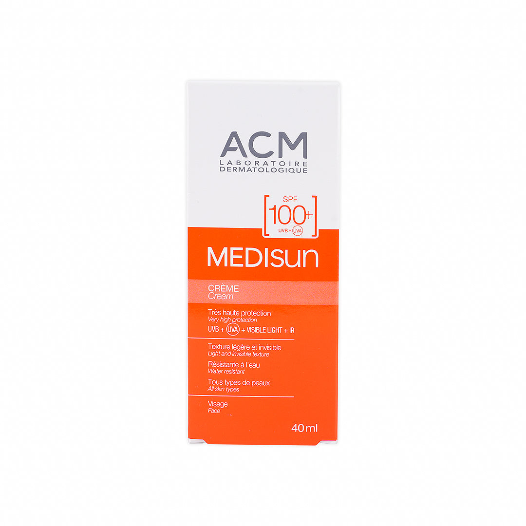 ACM MEDISUN SPF100+ CREAM 40 ML