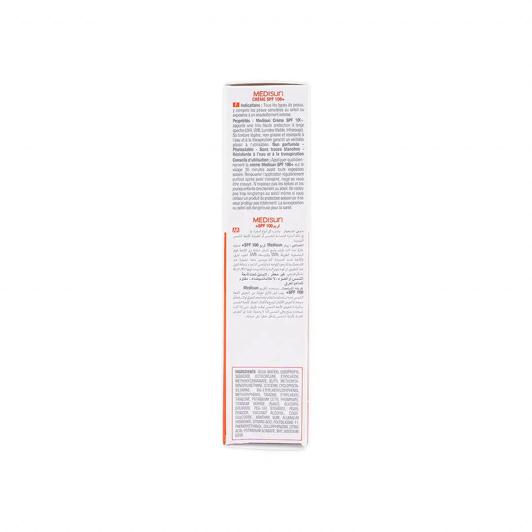 47982-ACM Medisun SPF100+ Cream 40 Ml +4