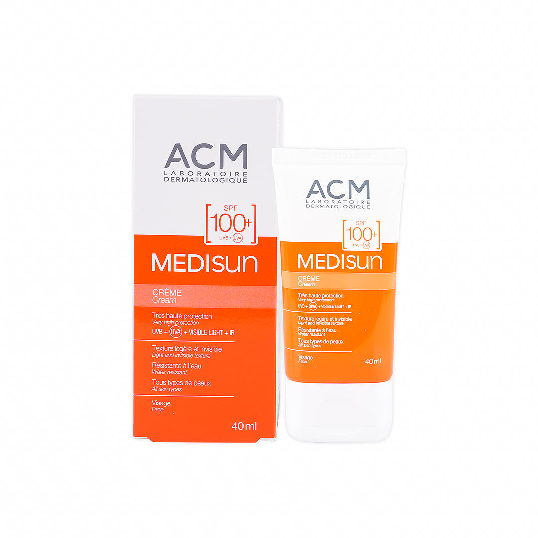 ACM MEDISUN SPF100+ CREAM 40 ML