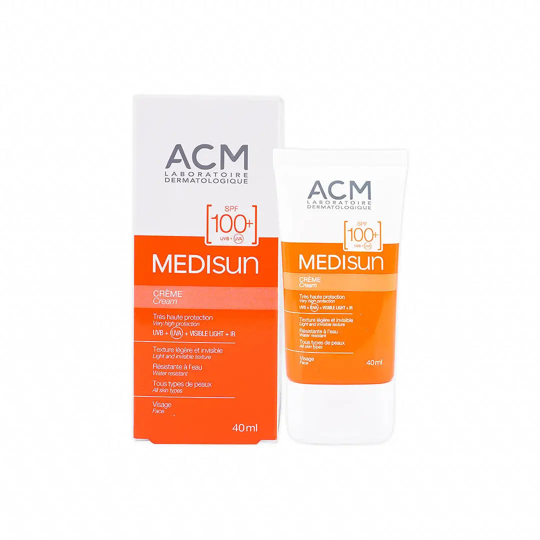 ACM MEDISUN SPF100+ CREAM 40 ML