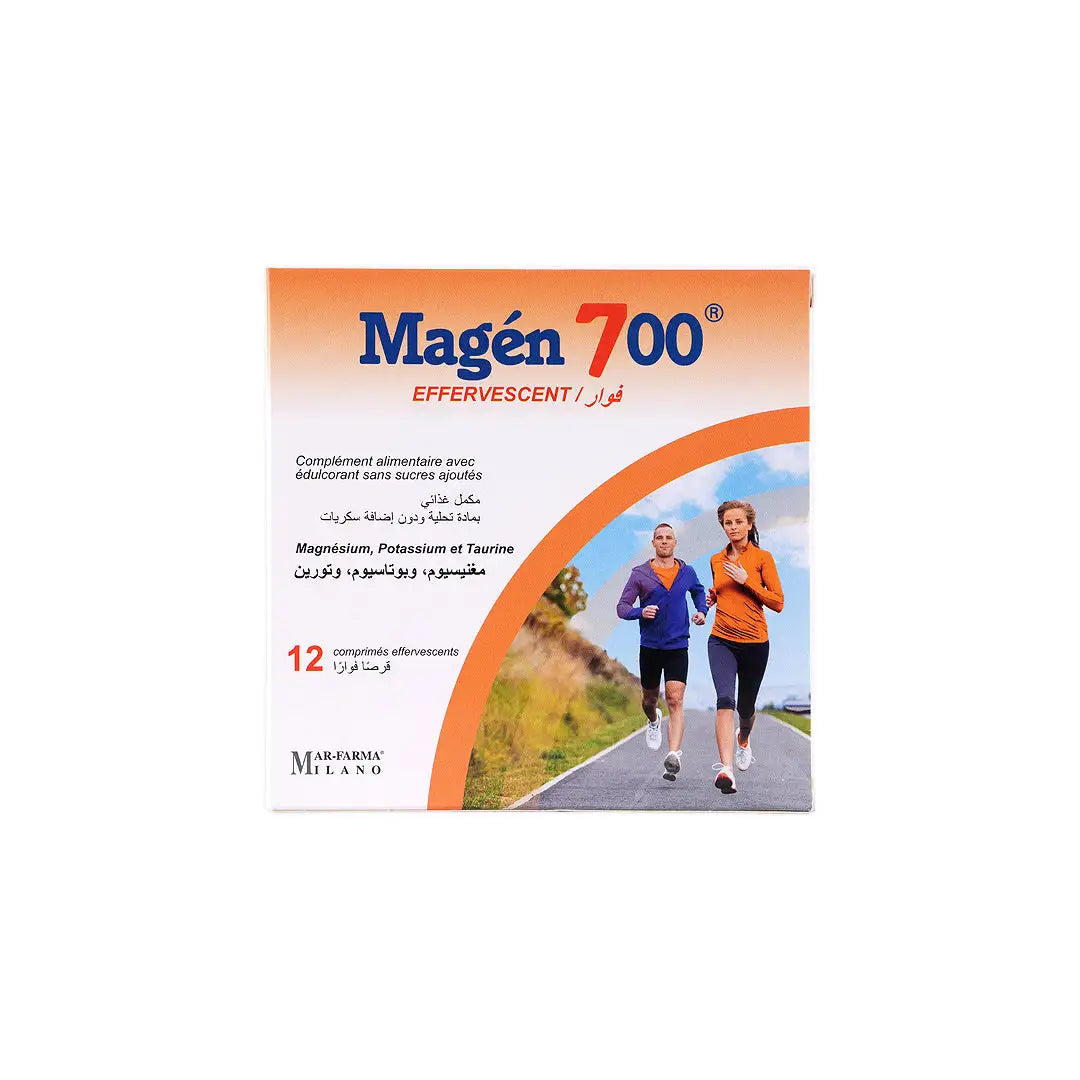 47989-Magen 700 12 Effervescent Tablet