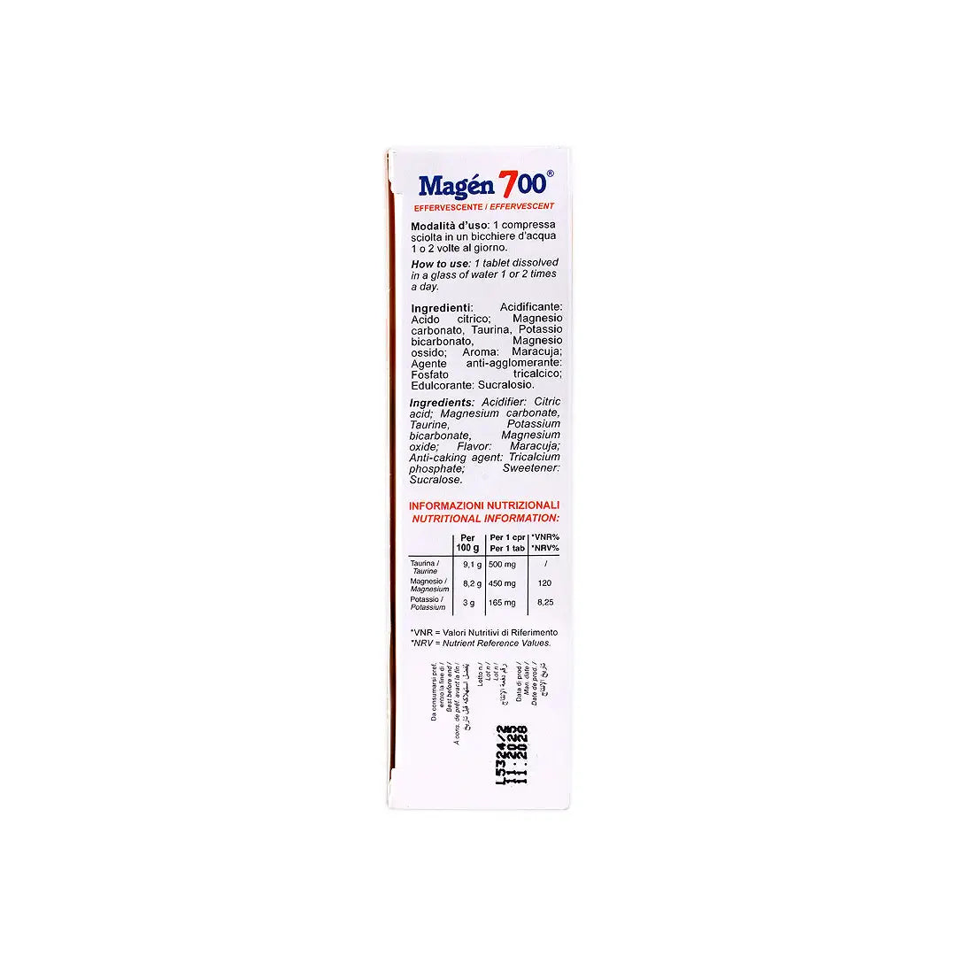 47989-Magen 700 12 Effervescent Tablet +1