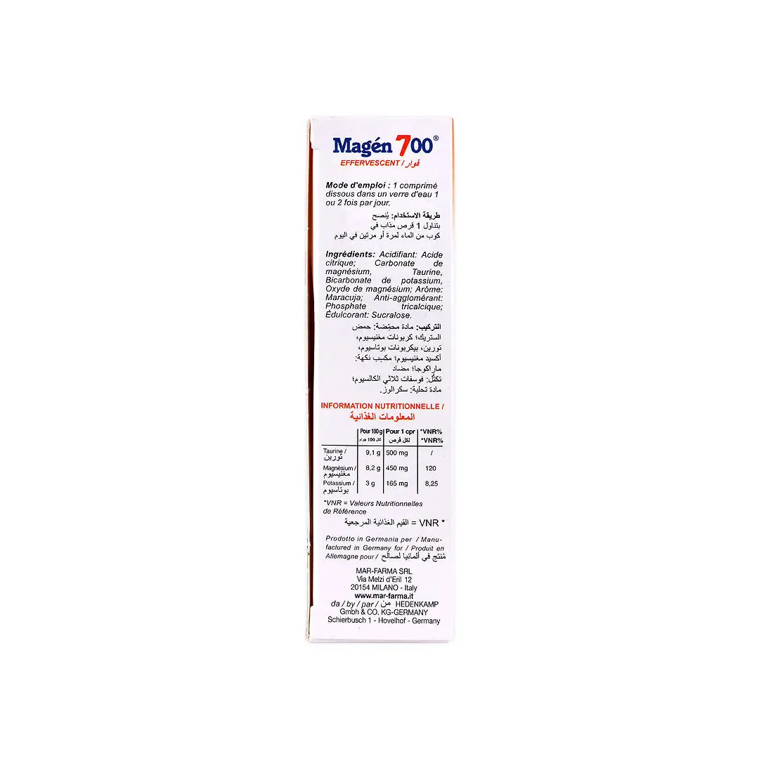 47989-Magen 700 12 Effervescent Tablet +2