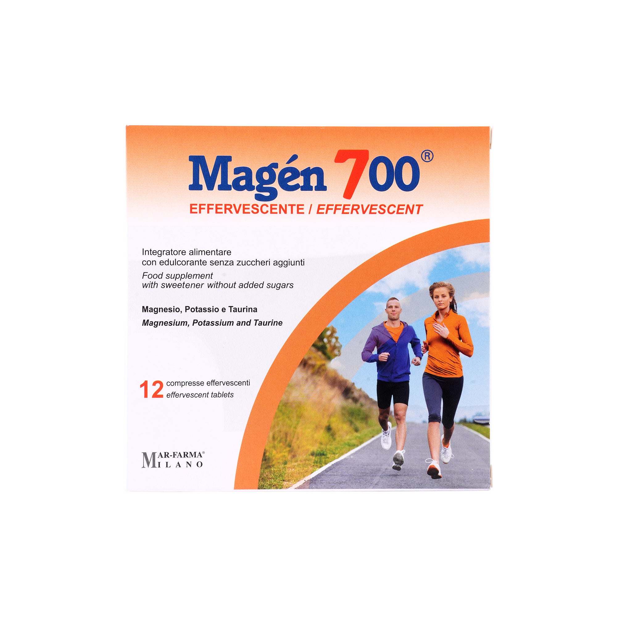 47989-Magen 700 12 Effervescent  Tablets +1
