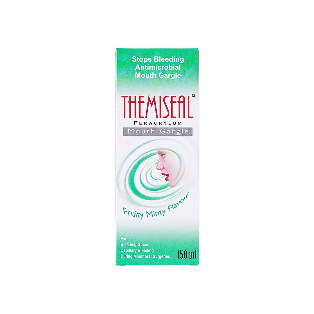 Themiseal Mouth Gargle Minty Flavour 150Ml