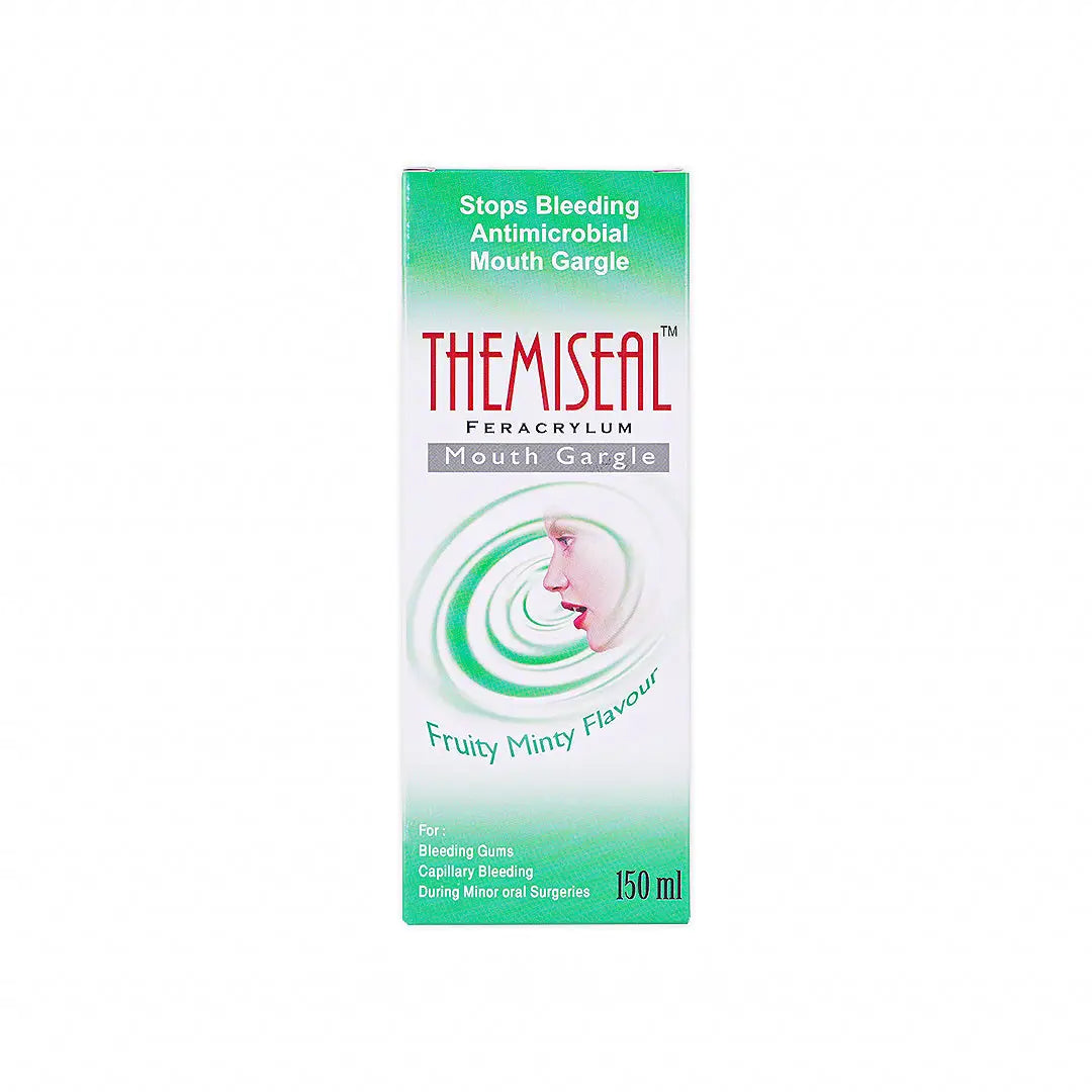 Themiseal Mouth Gargle Minty Flavour 150Ml