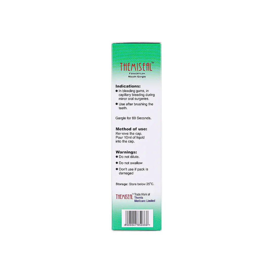 Themiseal Mouth Gargle Minty Flavour 150Ml