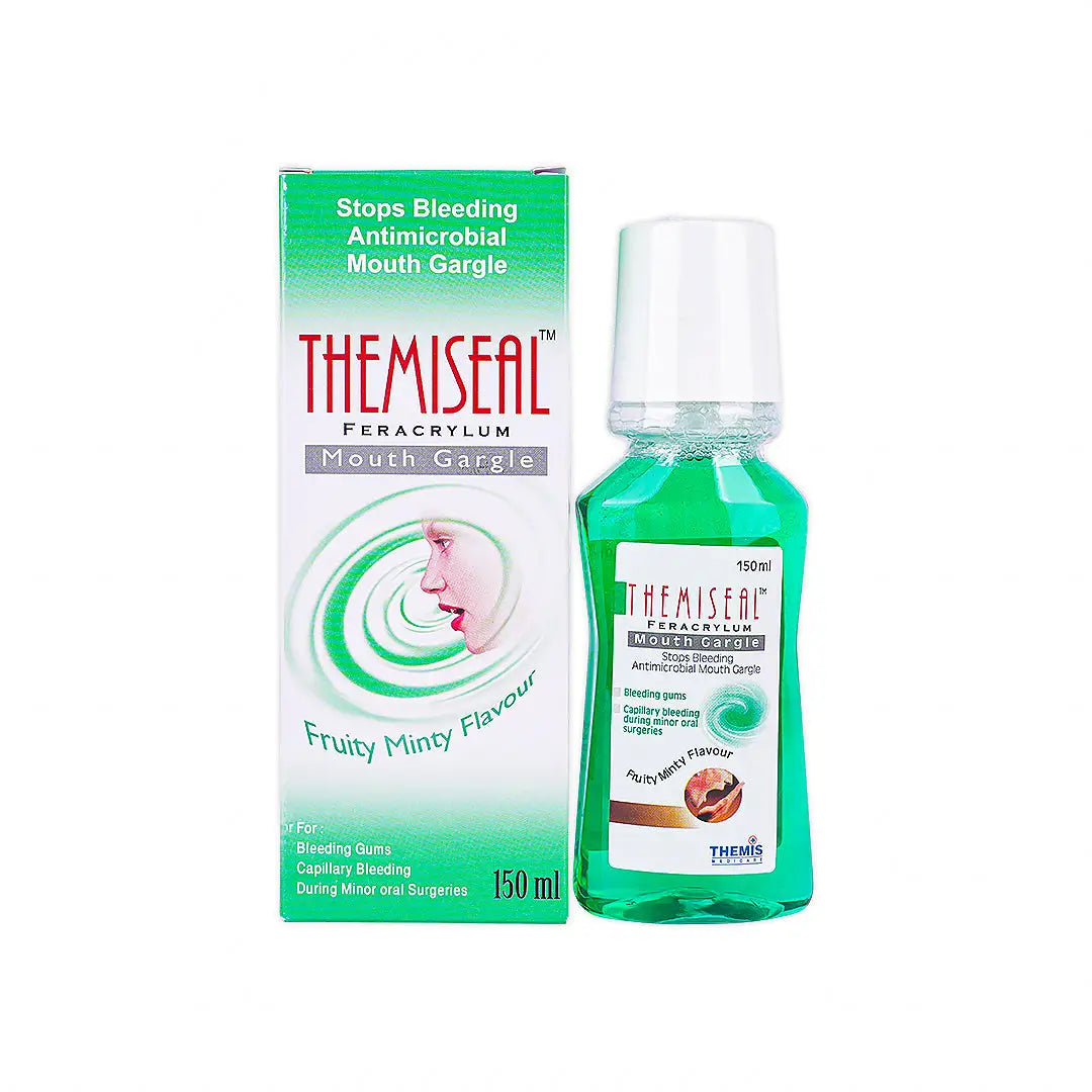 Themiseal Mouth Gargle Minty Flavour 150Ml