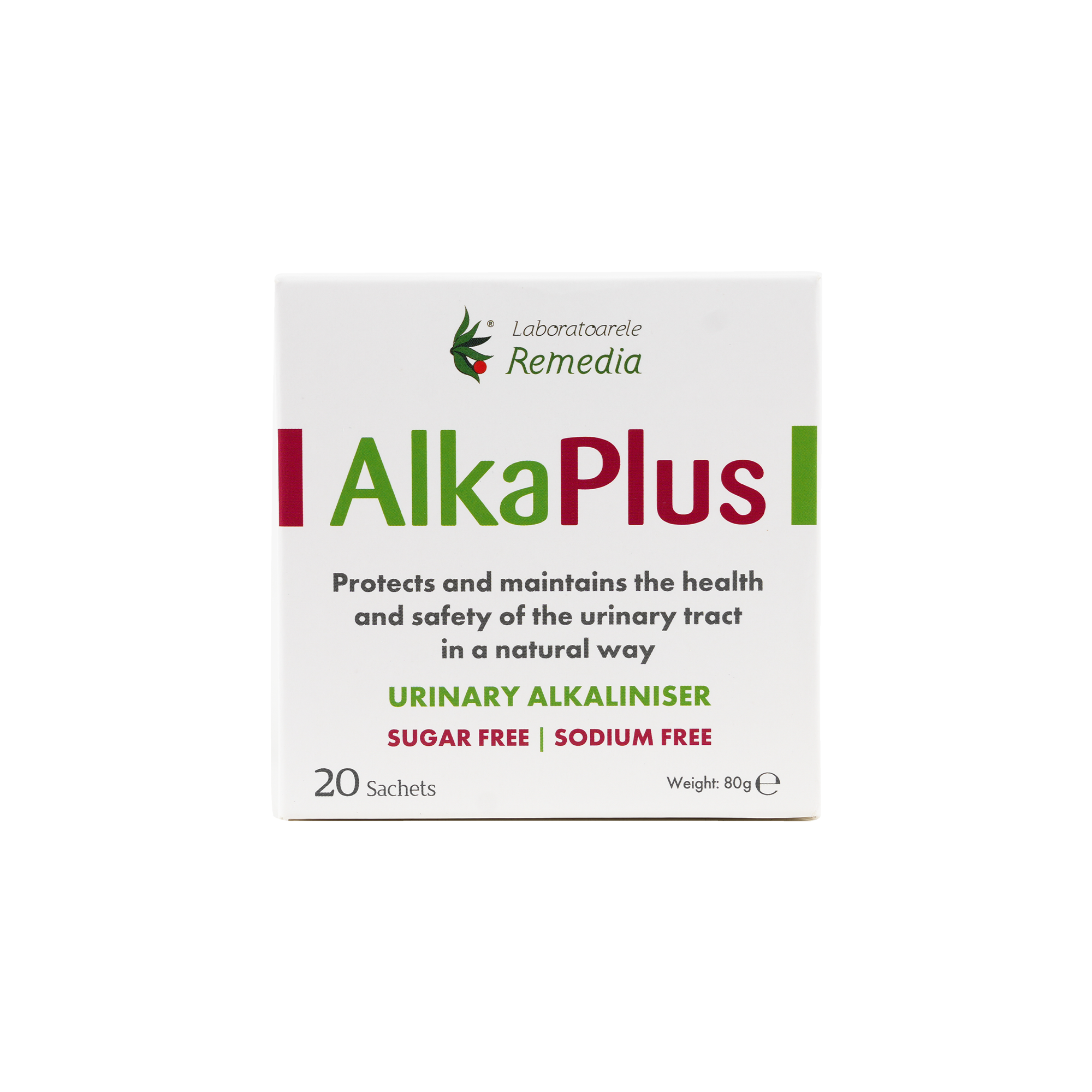 REMEDIA ALKA PLUS 20 SACHETS