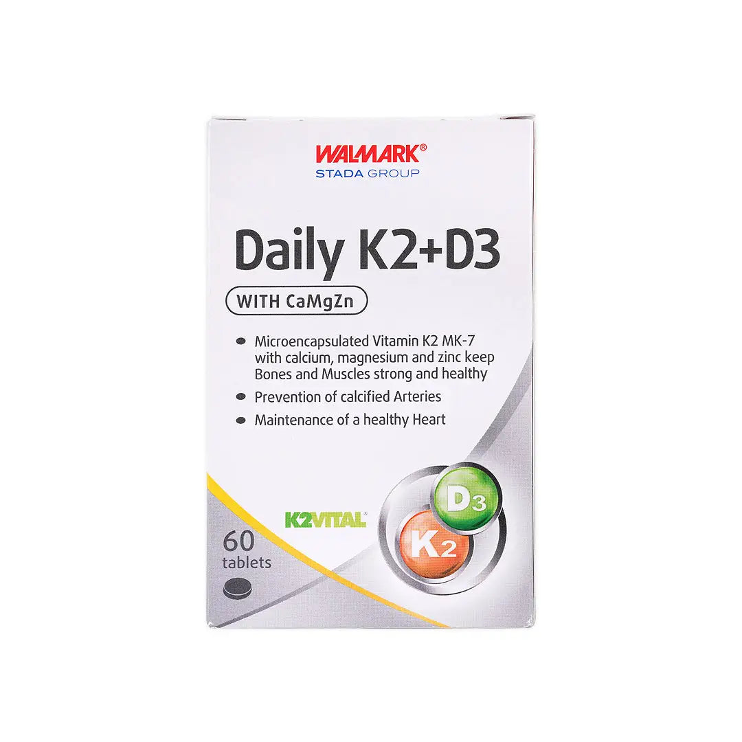 walmark daily k2 d3 with camgzn 60 tab