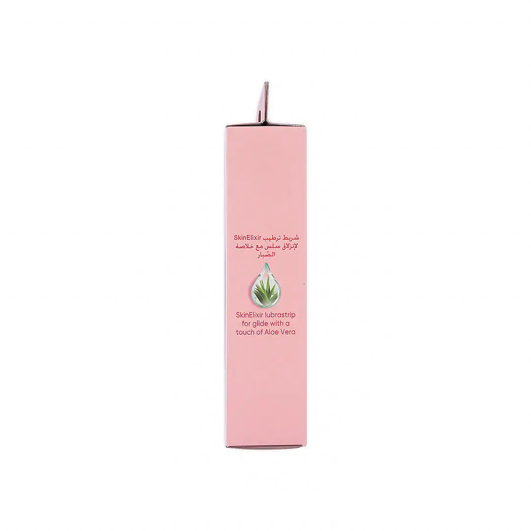 47997-Gillette Smooth Sensitive 2 Blades -Pink +1