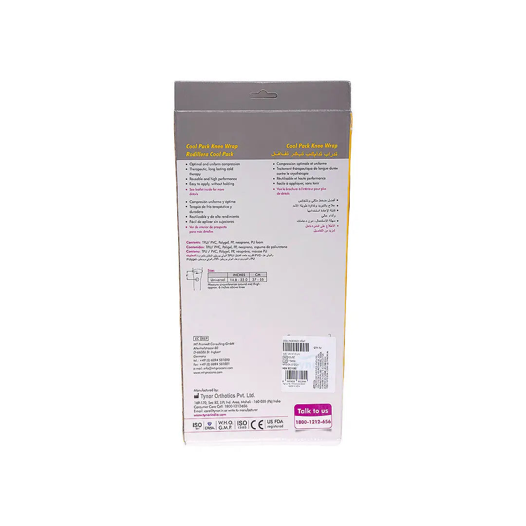 Tynor Cool Pack Knee Wrap-I02 UN