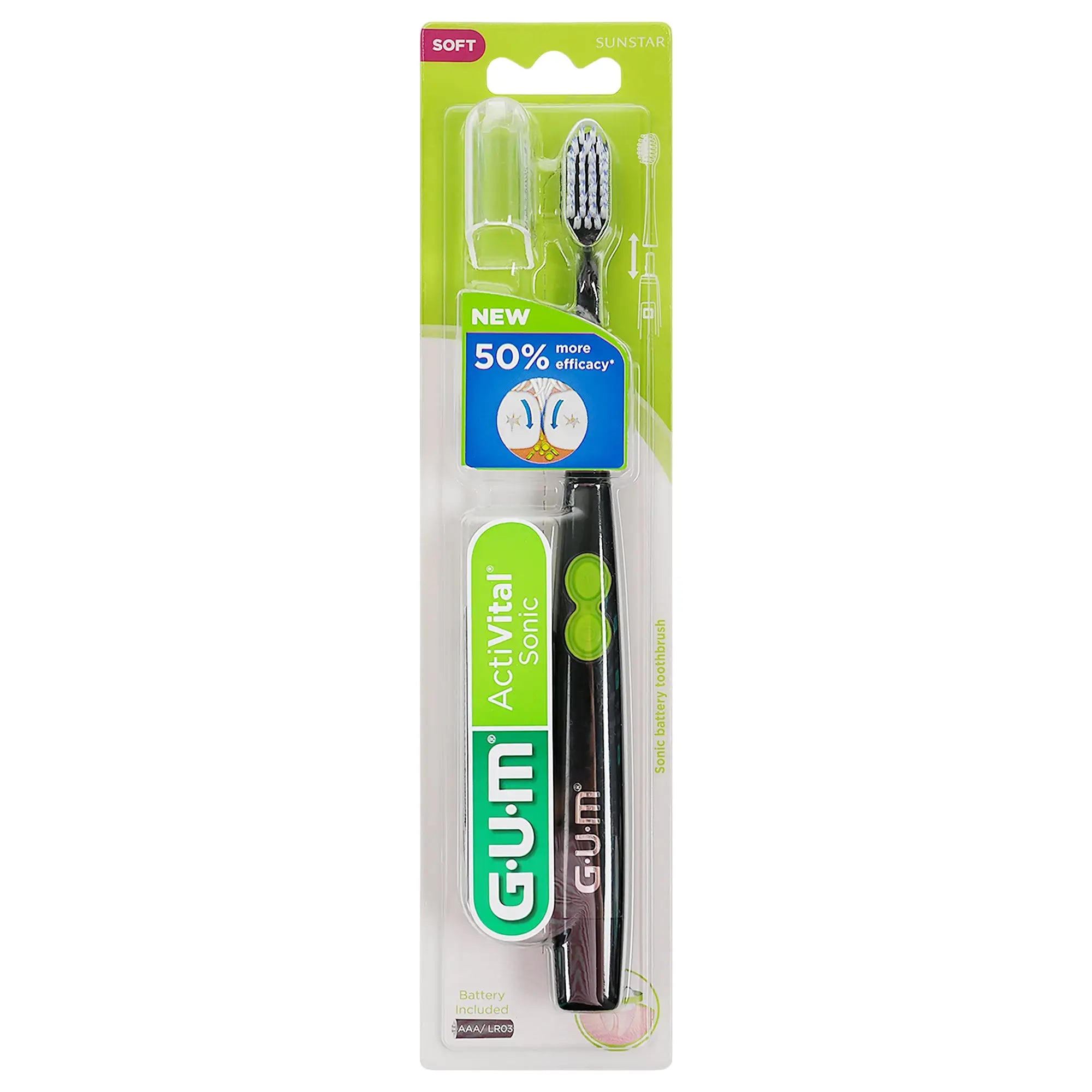 GUM Activital Sonic Toothbrush-4100