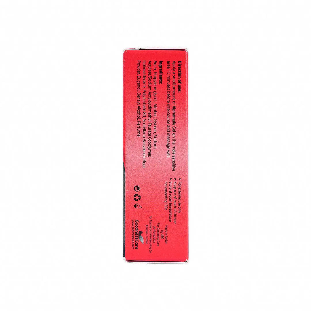 Alpha Male Sachet 1g-10pcs