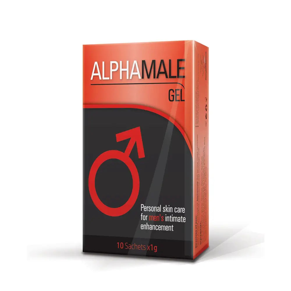 Buy Alpha Male Sachet 1g-10pcs Online | Pharmazone Kuwait