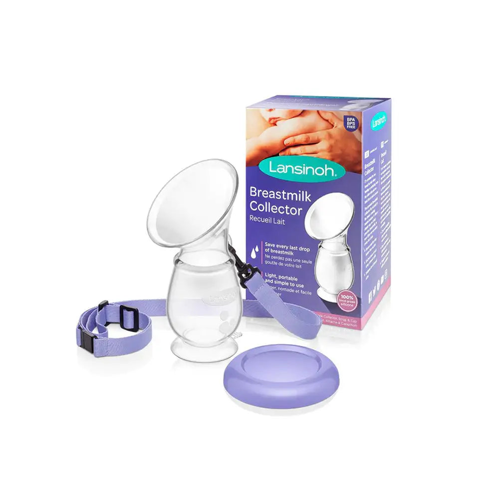 Lansinoh Silicone Breast Pump & Breastmilk Collector