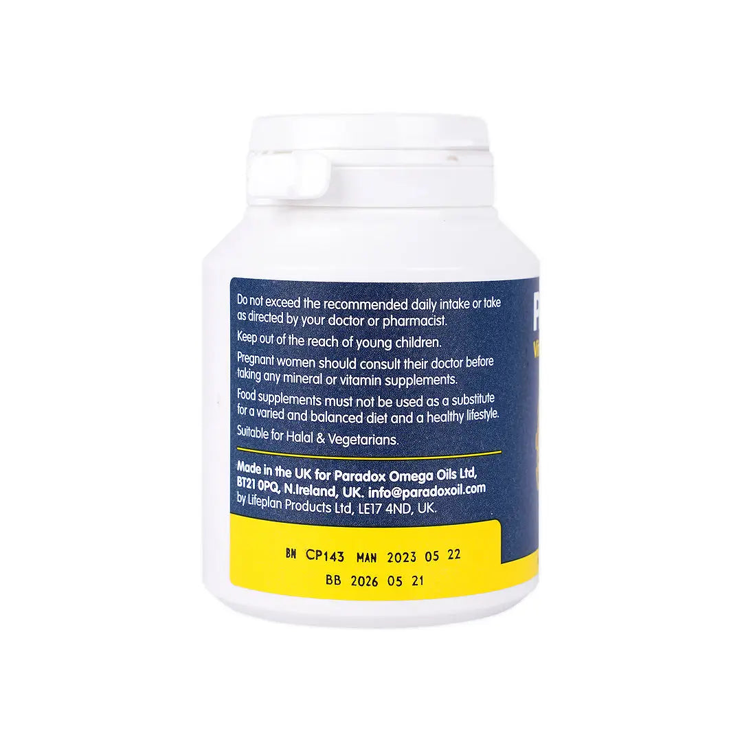 48009-Paradox Vitamin D3 5000Iu 60Caps +1