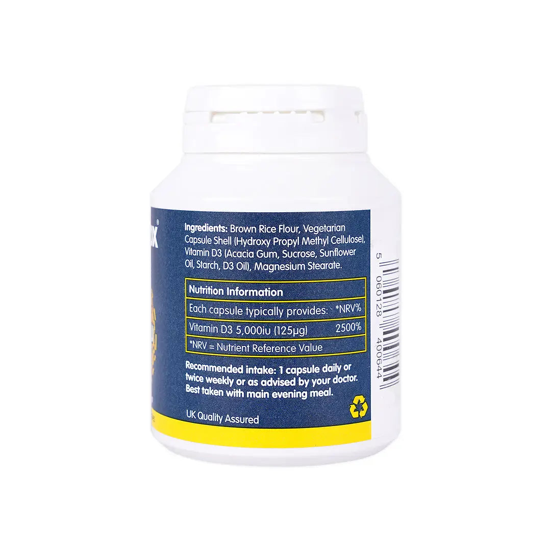 48009-Paradox Vitamin D3 5000Iu 60Caps +2