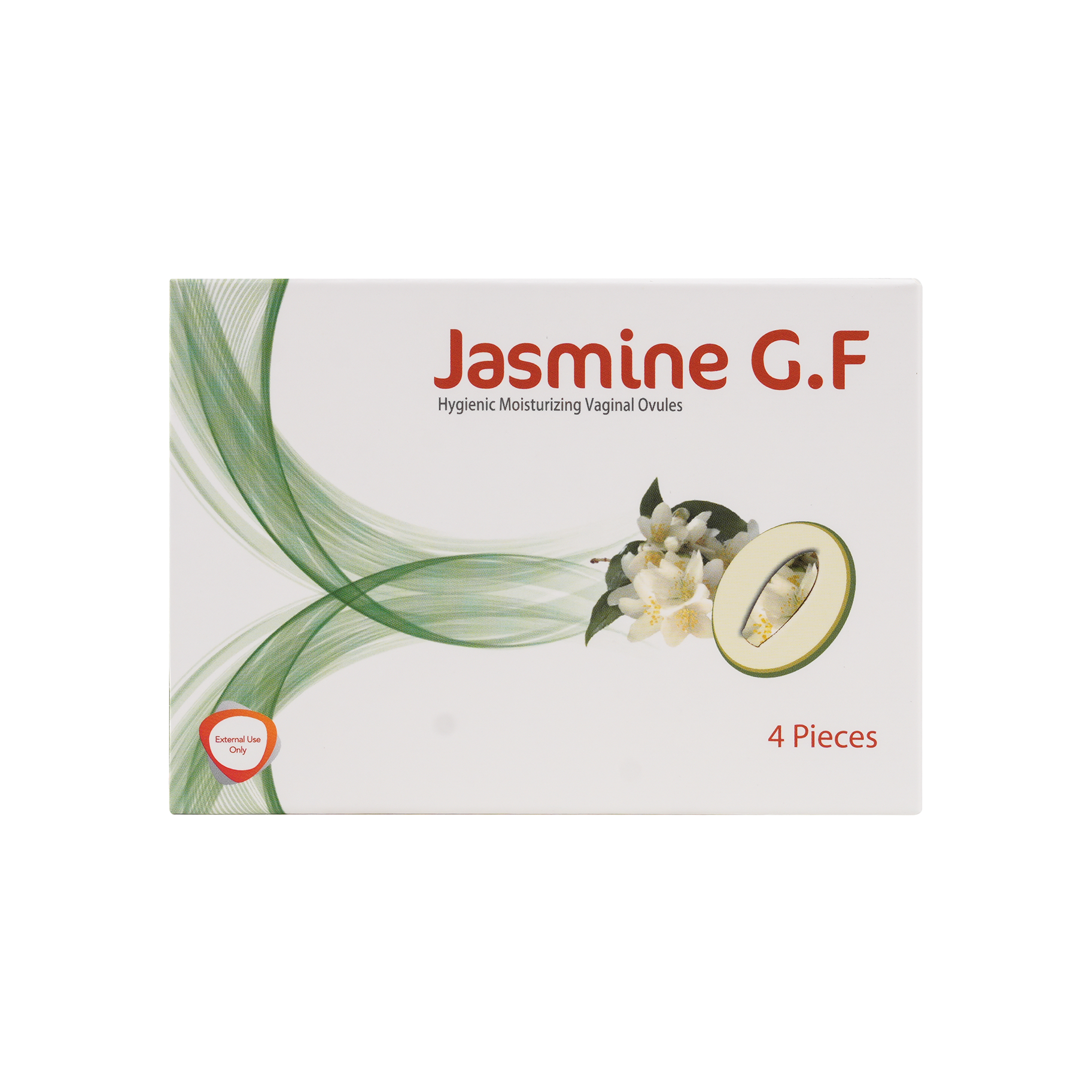 Jasmine G.F Vaginal Ovules 4pcs