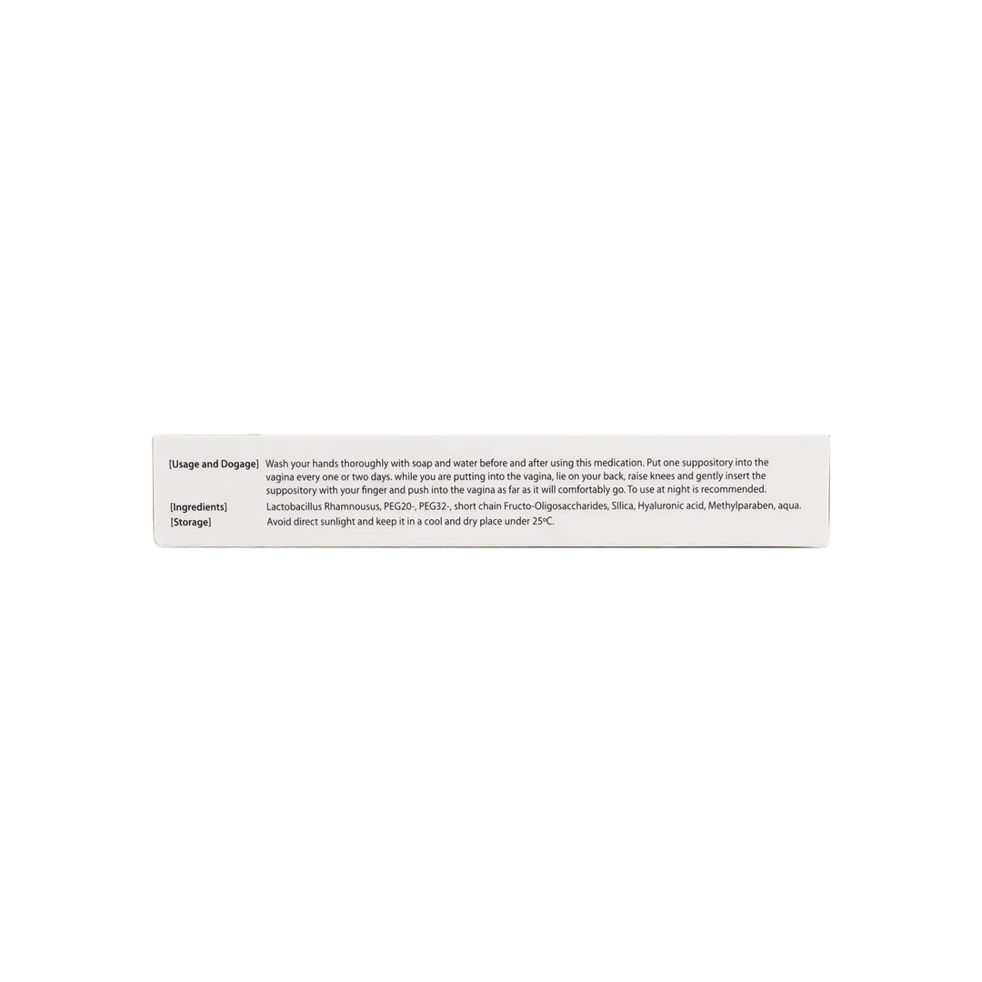 48010-Jasmine G.F Vaginal Ovules 4pcs +2