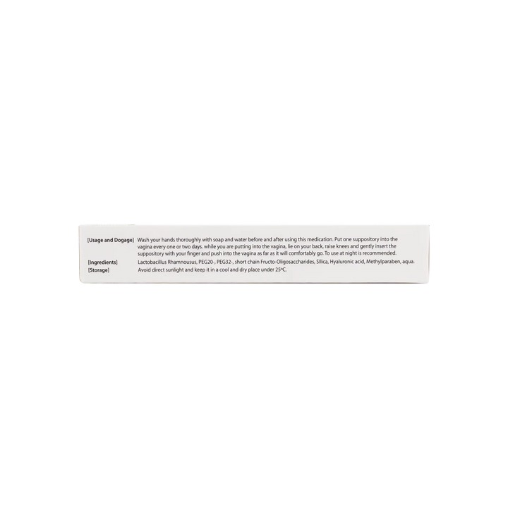 48010-Jasmine G.F Vaginal Ovules 4pcs +2