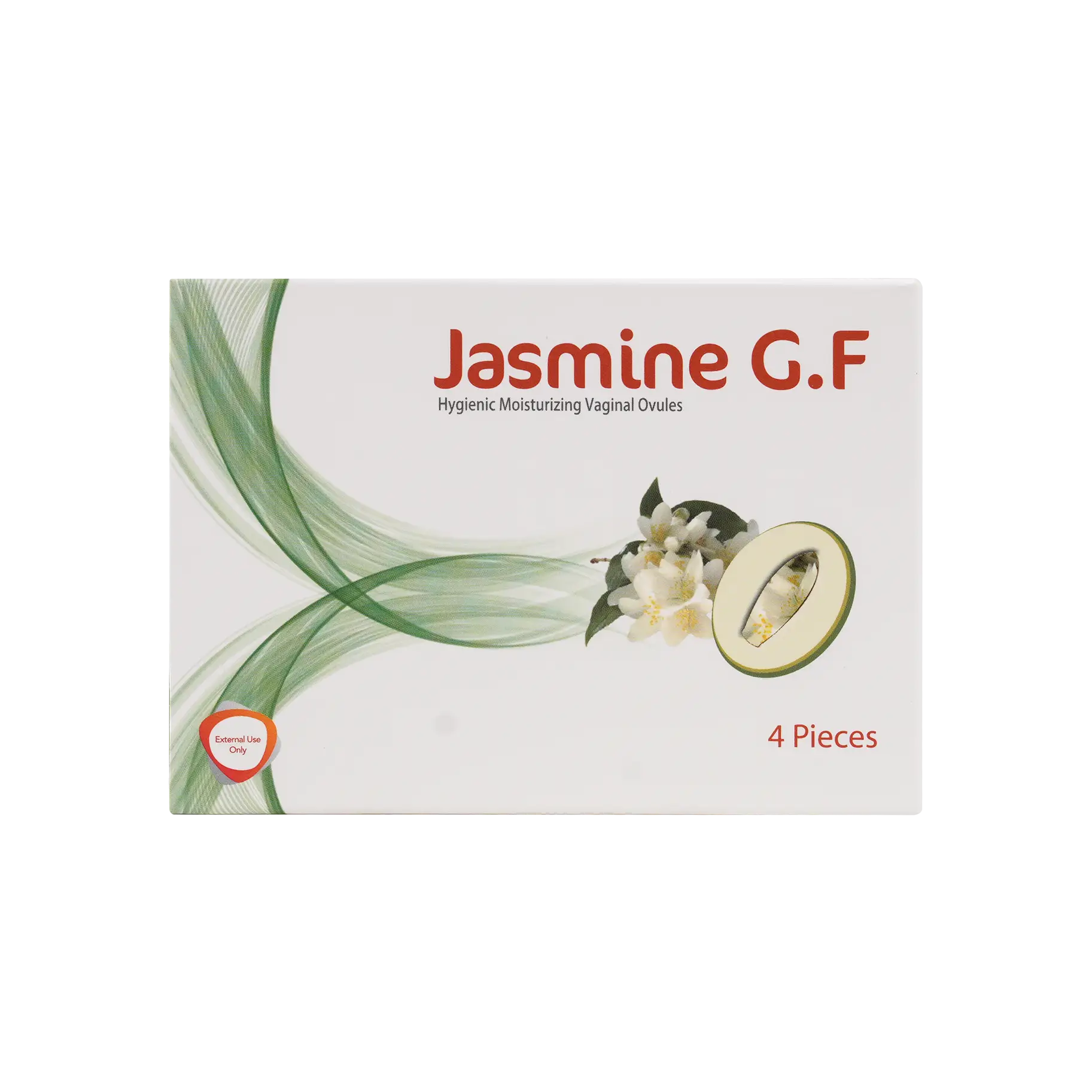 Jasmine G.F Vaginal Ovules 4Pcs