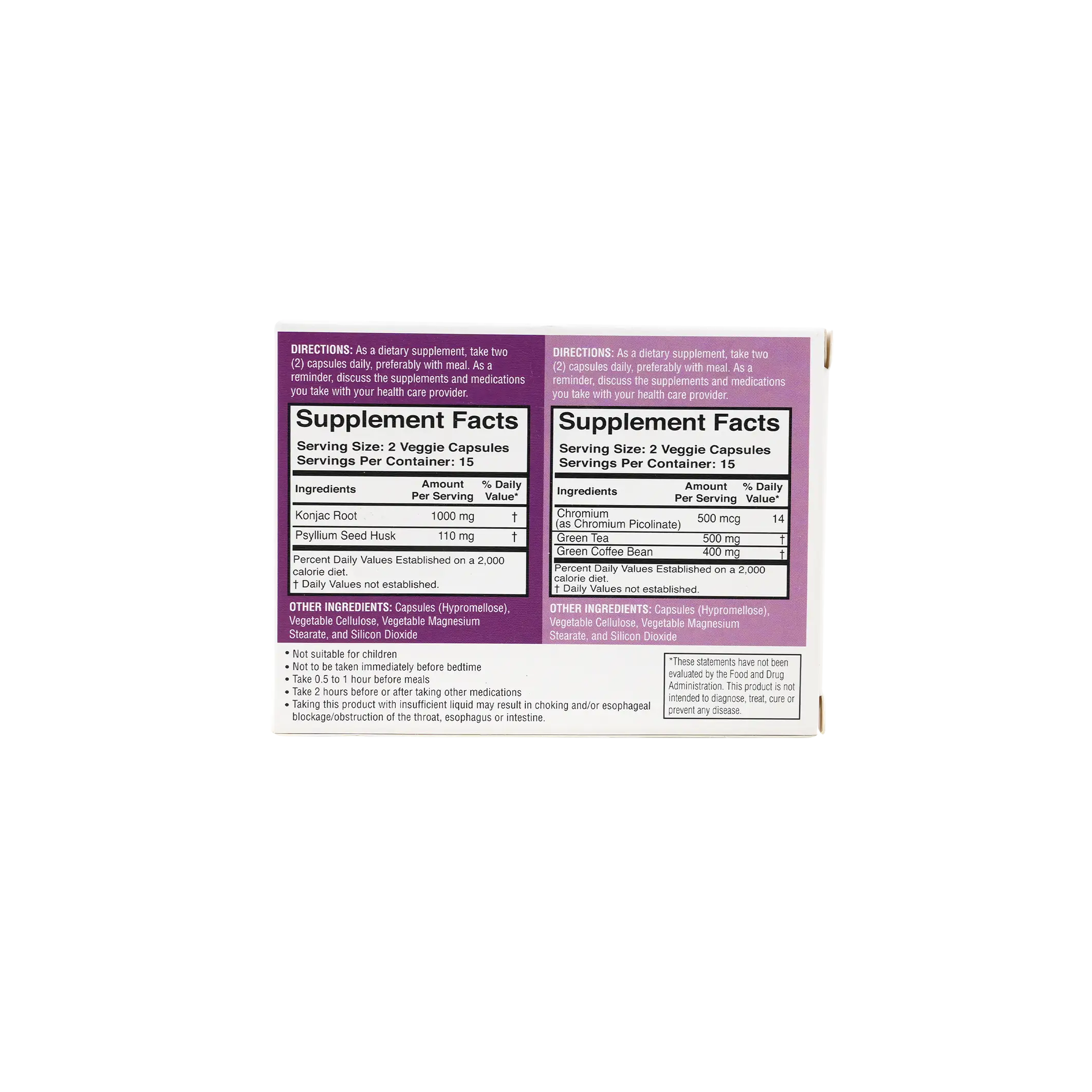 Pure Health Slim Smart Glucomannan 60 Caps