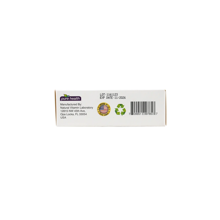 48012-Pure Health Slim Smart Glucomannan 60 Caps +2