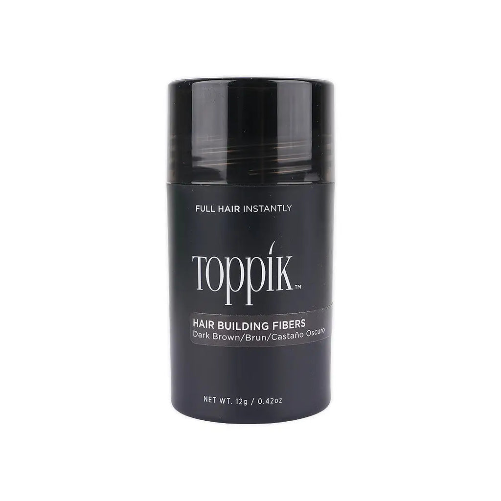 Toppik Hair Building Fibers 12g-Dark Brown
