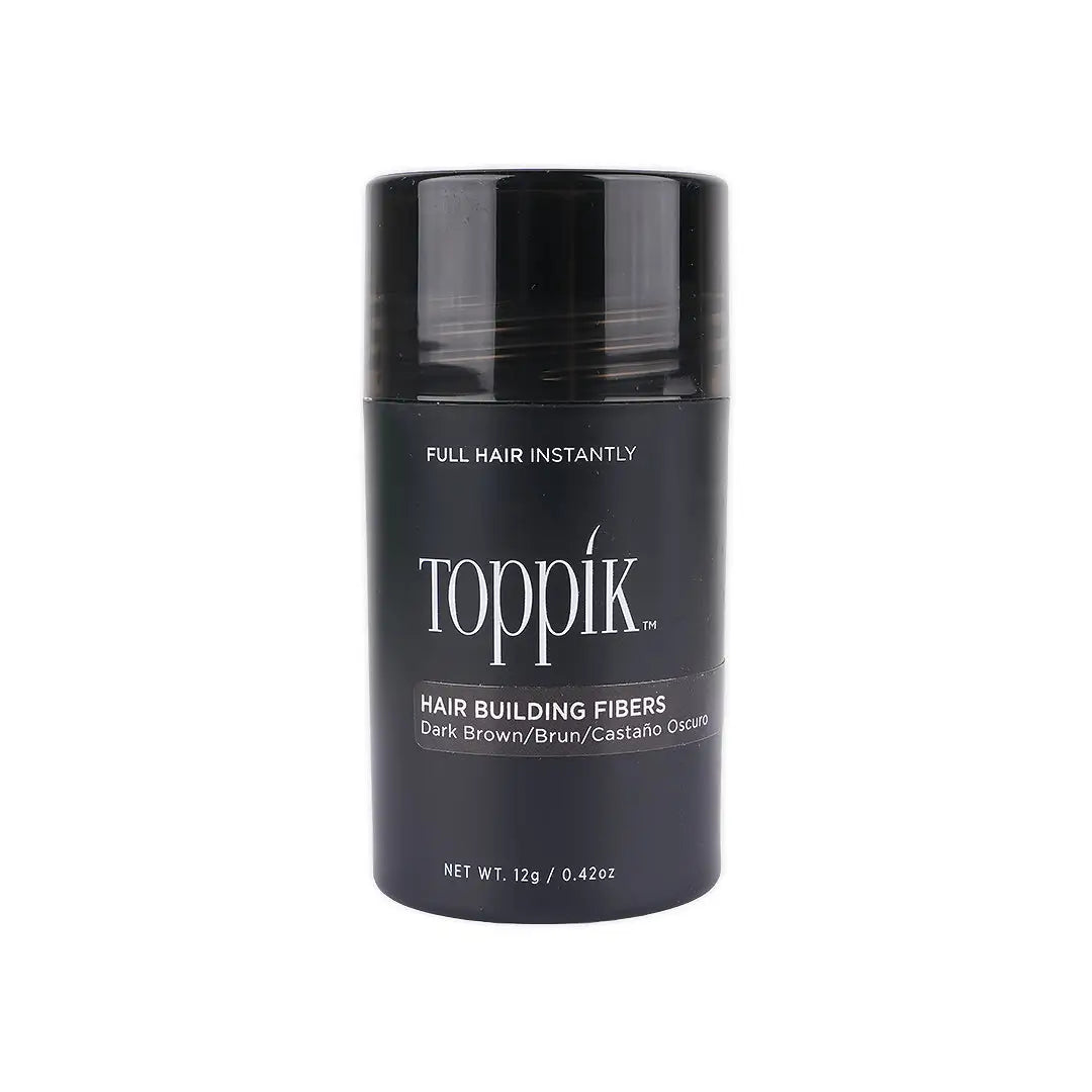 48016-Toppik Hair Building Fibers 12g-Dark Brown