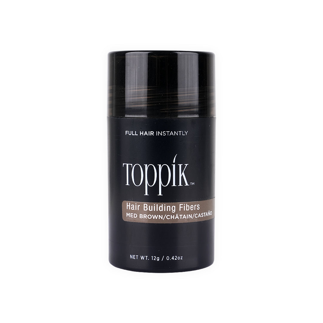 Toppik Hair Building Fibers 12g- Medium Brown