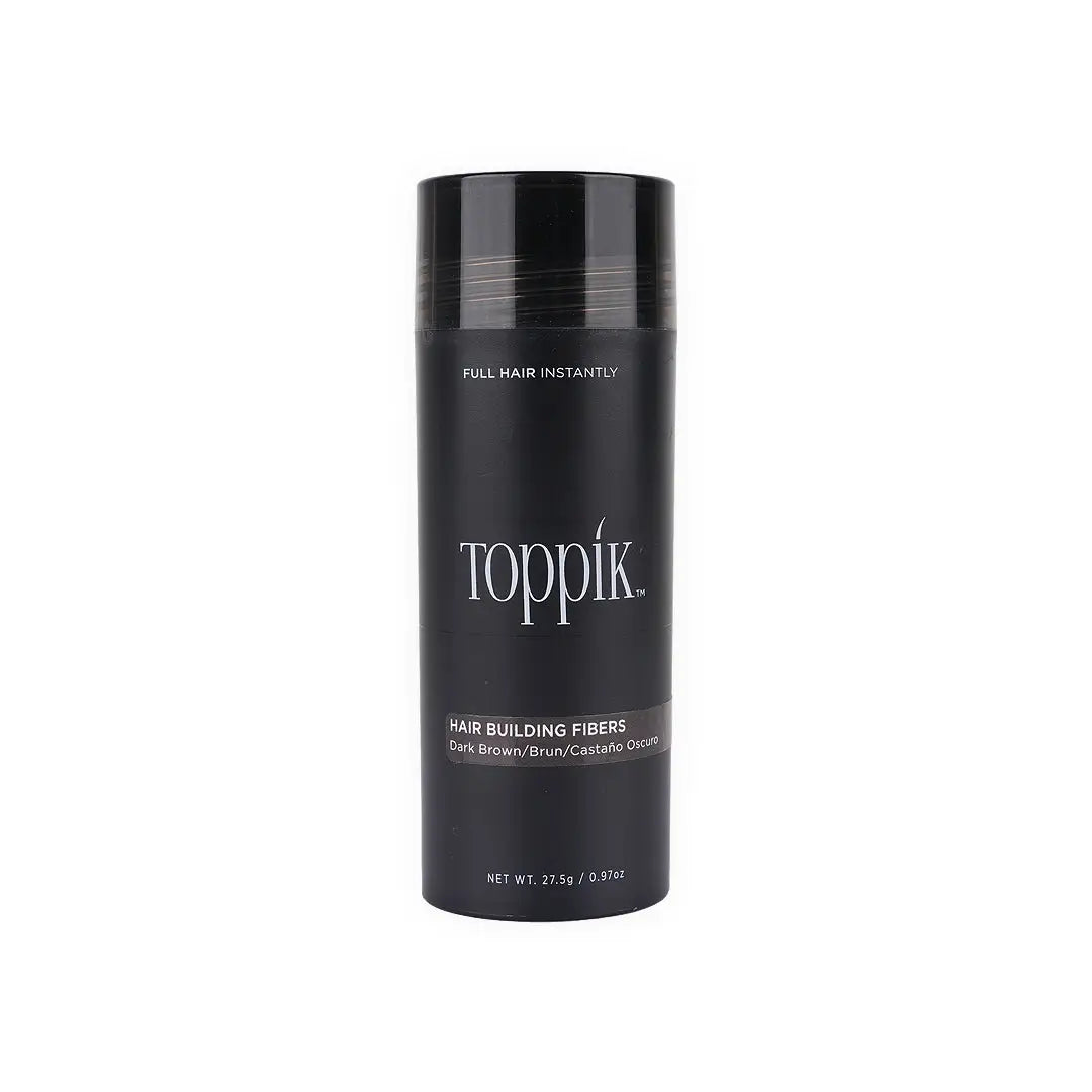 48019-Toppik Hair Building Fibers 27.5g -Dark Brown