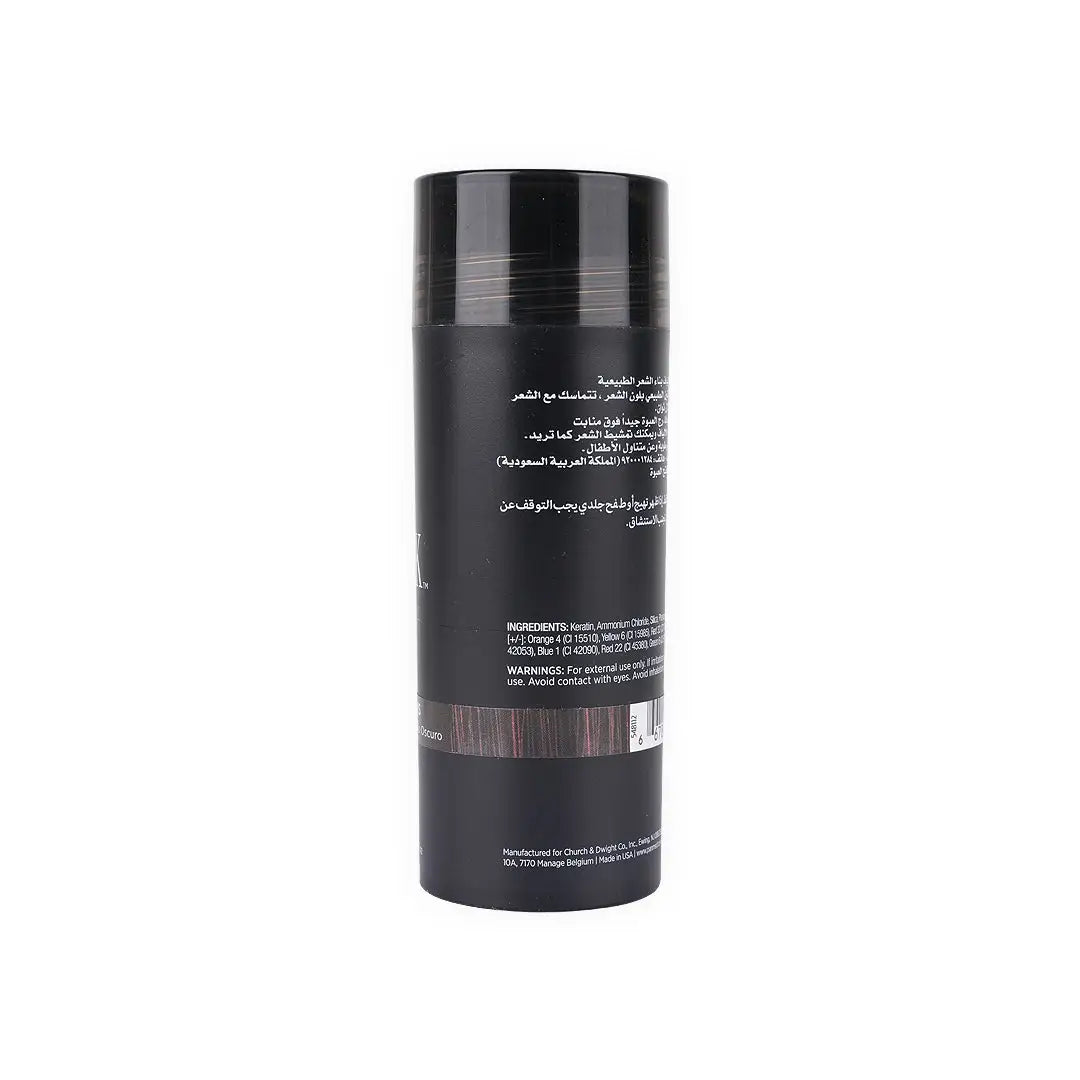 Toppik Hair Building Fibers 27.5g -Dark Brown