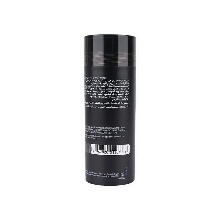 48020-Toppik Hair Building Fibers 27.5g-Black +1