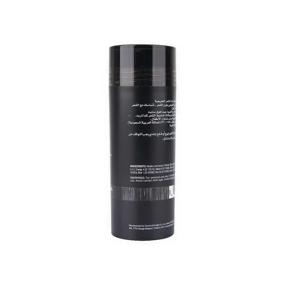 48020-Toppik Hair Building Fibers 27.5g-Black +2