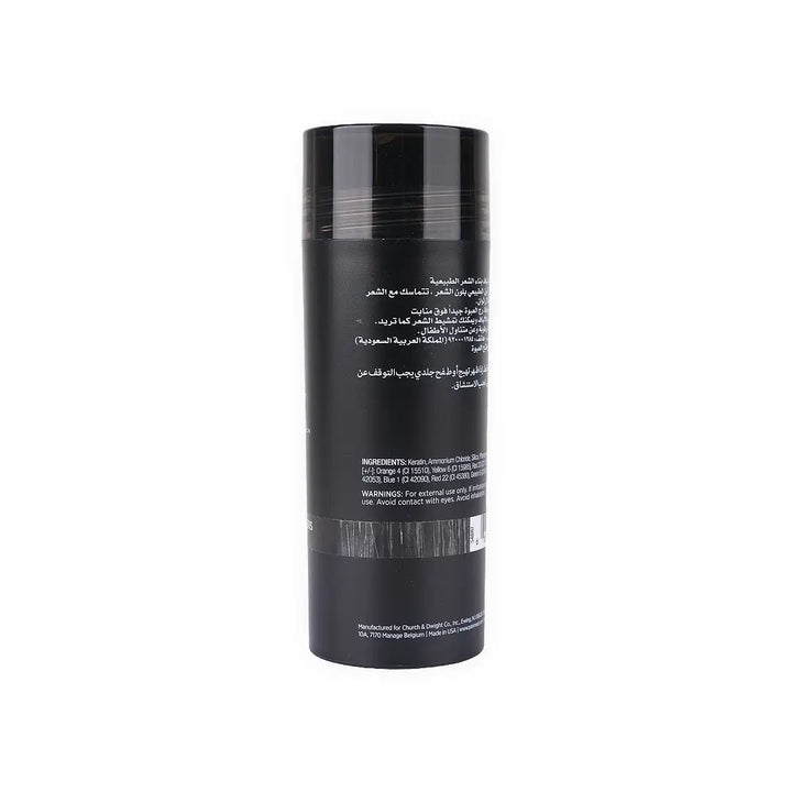 48020-Toppik Hair Building Fibers 27.5g-Black +2