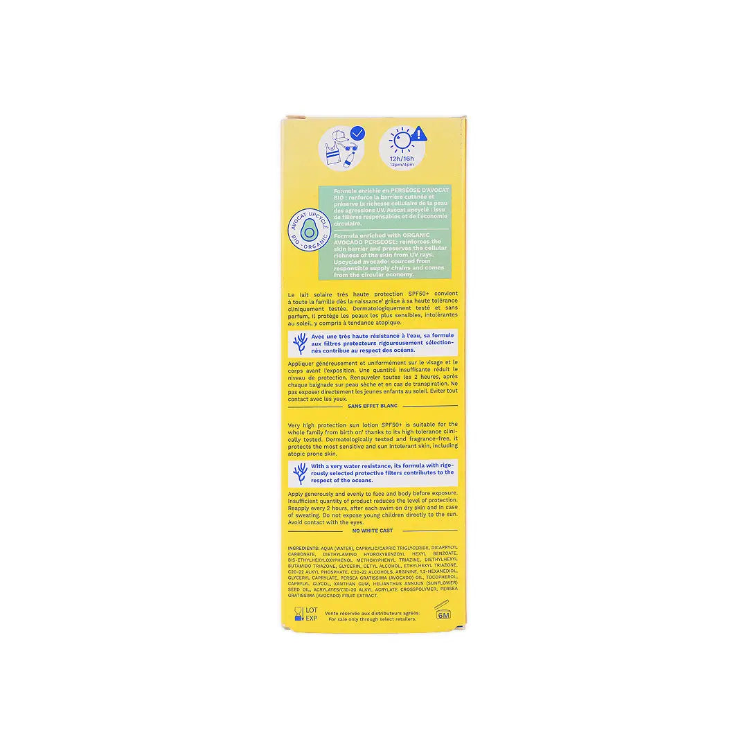Mustela Very High Protection SPF50+ Sun Lotion 100ml