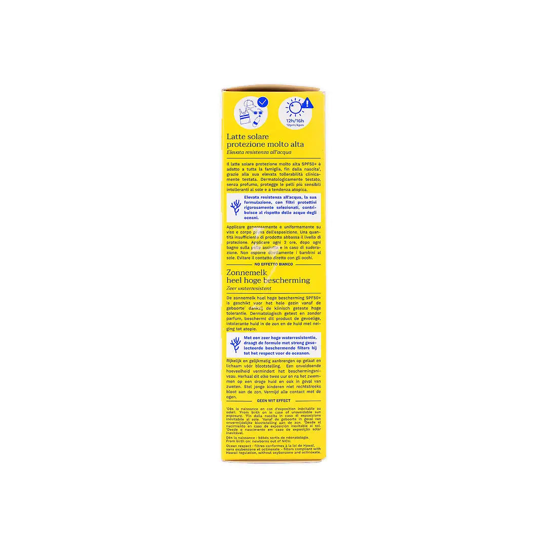 Mustela Very High Protection SPF50+ Sun Lotion 100ml