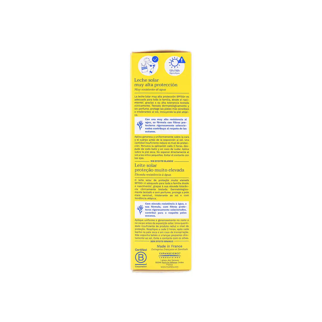Mustela Very High Protection SPF50+ Sun Lotion 100ml