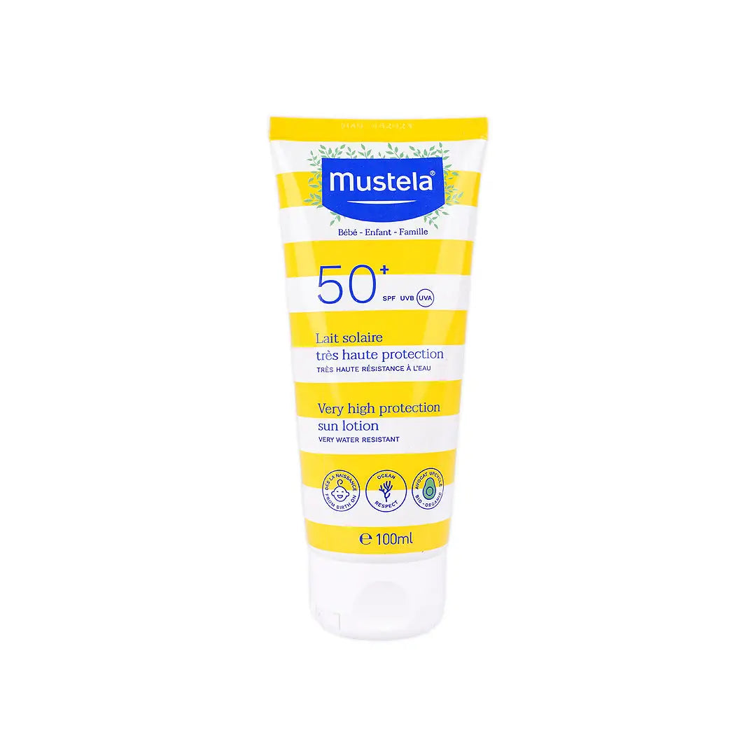 Mustela Very High Protection SPF50+ Sun Lotion 100ml