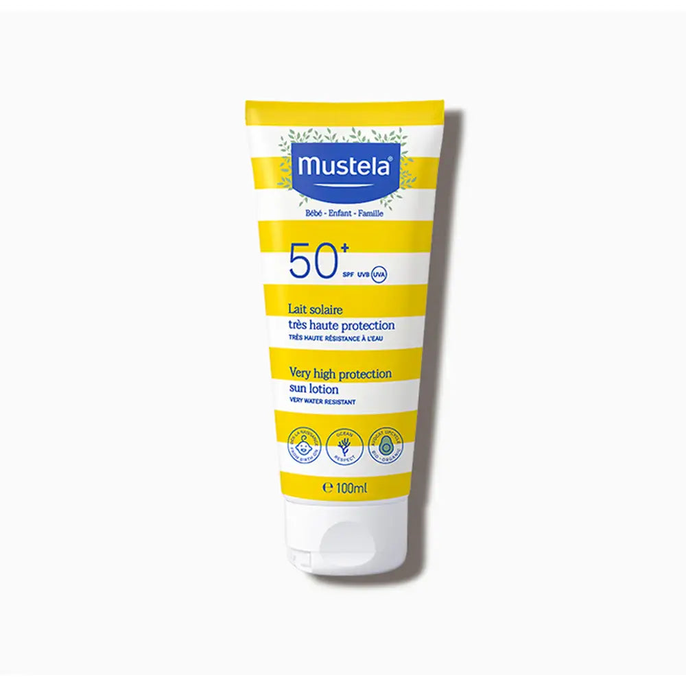 Mustela Very High Protection SPF50+ Sun Lotion 100ml