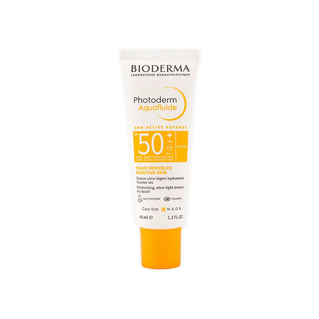 48024-Bioderma Photoderm Aquafluide SPF50+ Invisible 40Ml