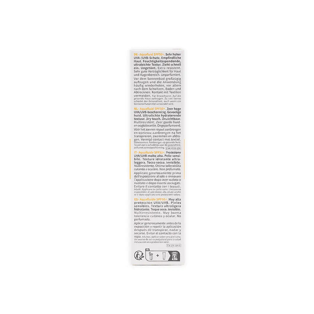 48024-Bioderma Photoderm Aquafluide SPF50+ Invisible 40Ml +2