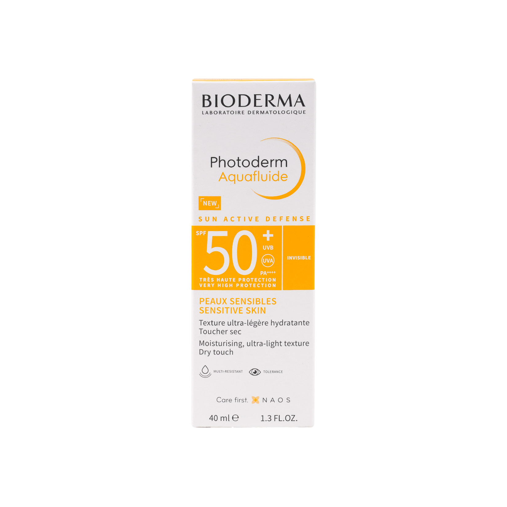 BIODERMA PHOTODERM AQUAFLUIDE SPF50+ INVISIBLE 40ML