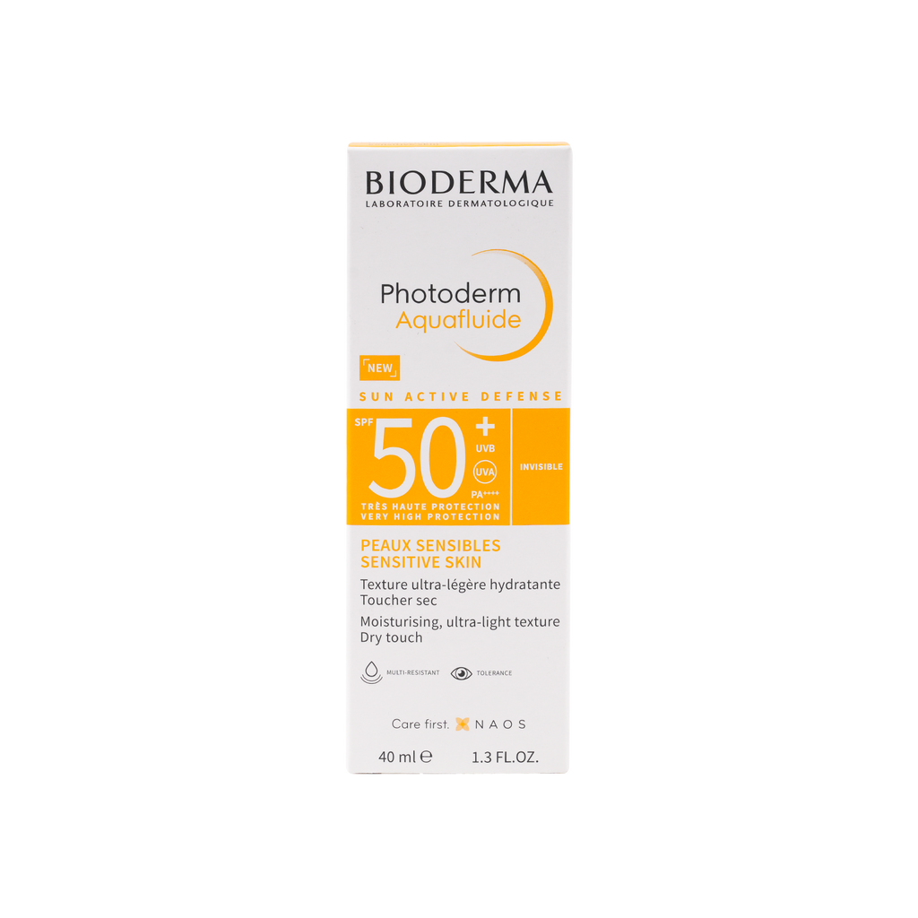 BIODERMA PHOTODERM AQUAFLUIDE SPF50+ INVISIBLE 40ML