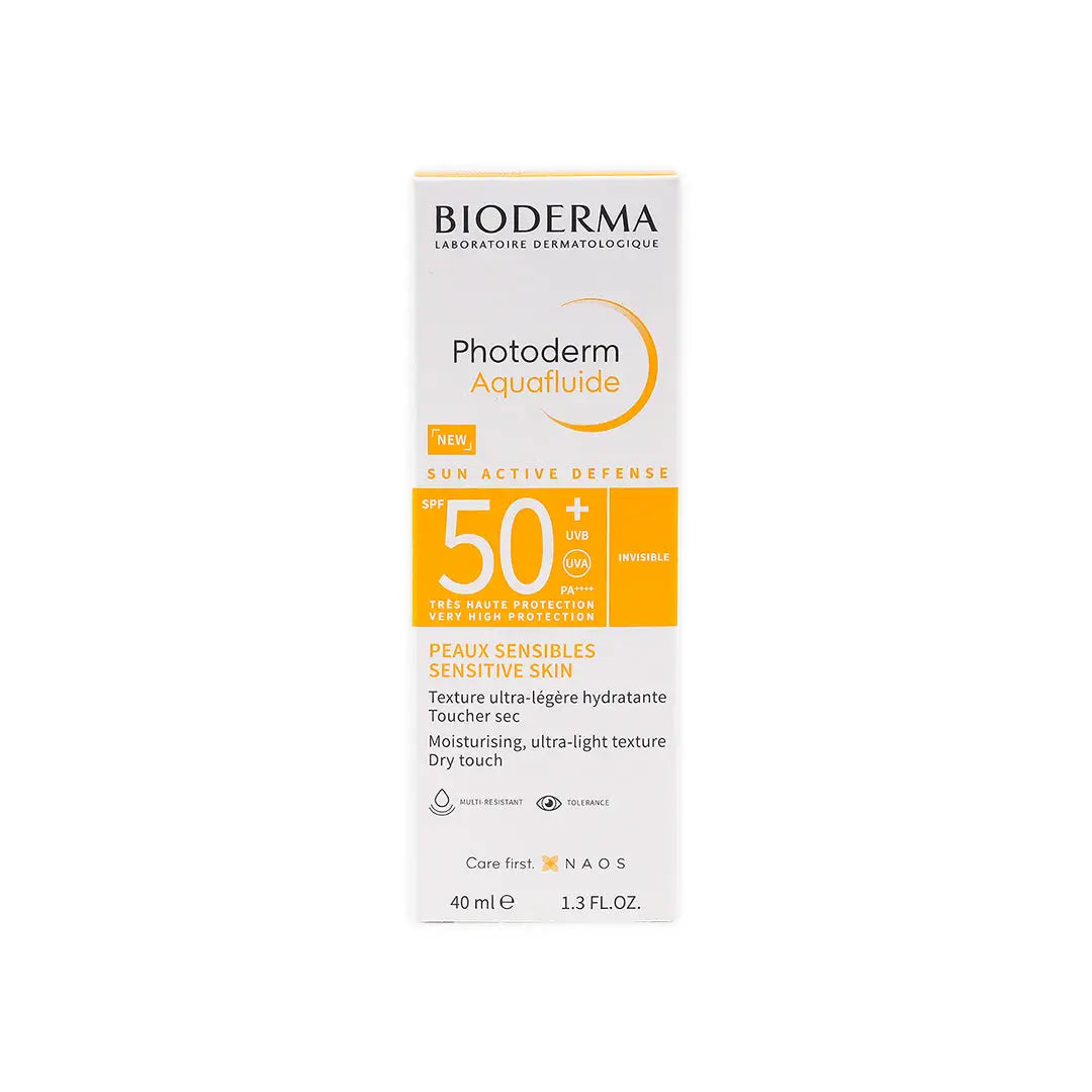 48024-Bioderma Photoderm Aquafluide SPF50+ Invisible 40Ml +1
