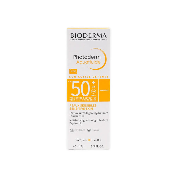 48024-Bioderma Photoderm Aquafluide SPF50+ Invisible 40Ml +1