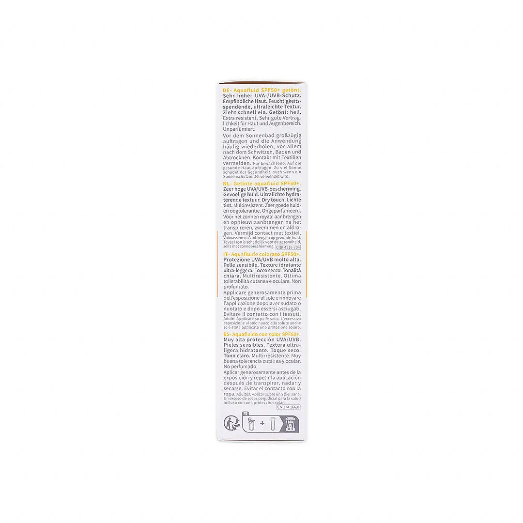 48025-Bioderma Photoderm Aquafluide SPF50+Claire Light 40Ml +5