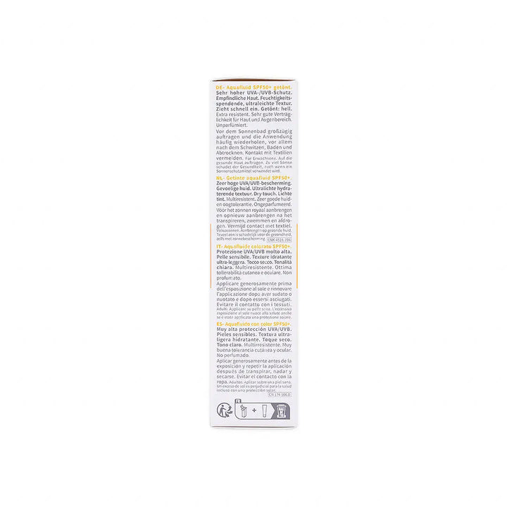 48025-Bioderma Photoderm Aquafluide SPF50+Claire Light 40Ml +5